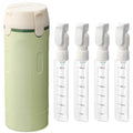 Ultimate 4-In-1 Travel Dispenser: Leak-Proof Cosmetic Shampoo & Lotion Storage for Effortless Journeys