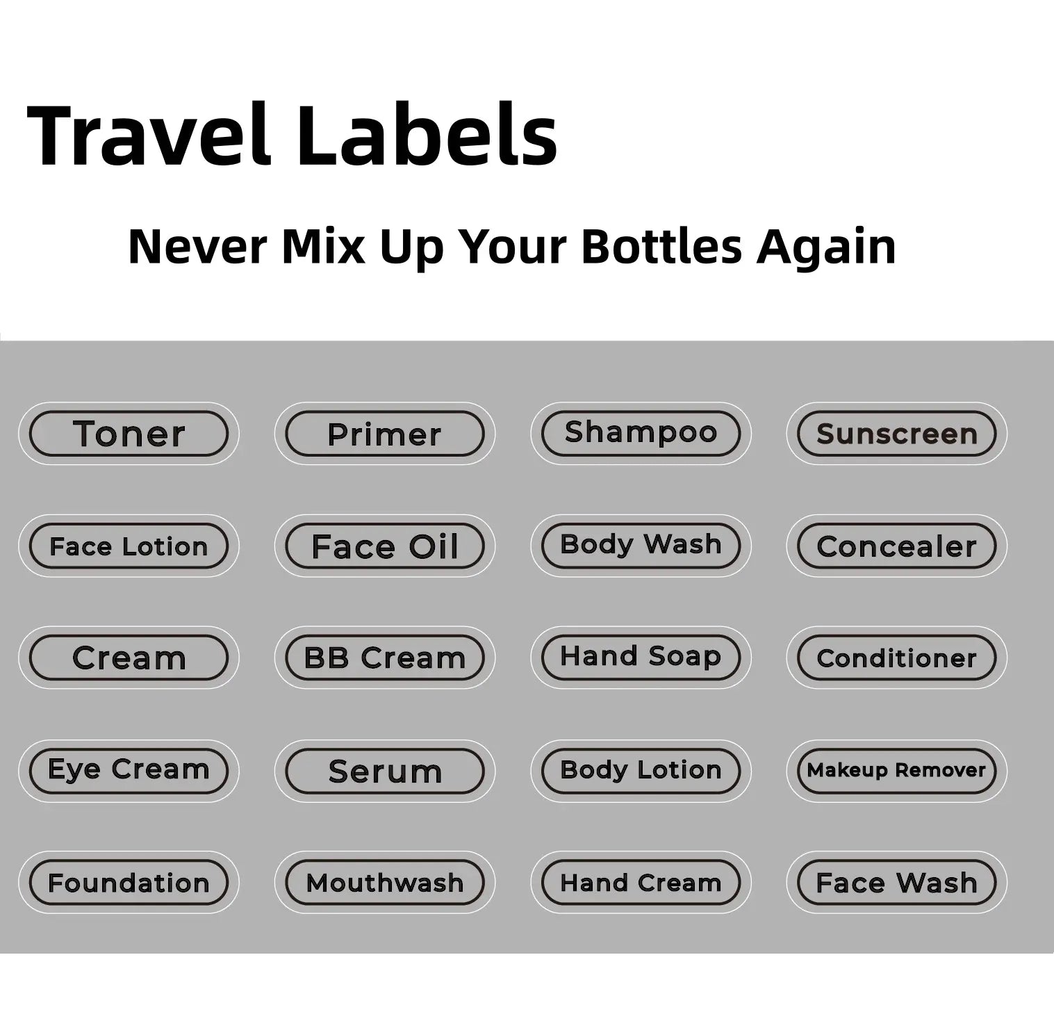 Ultimate 4-In-1 Travel Dispenser: Leak-Proof Cosmetic Shampoo & Lotion Storage for Effortless Journeys